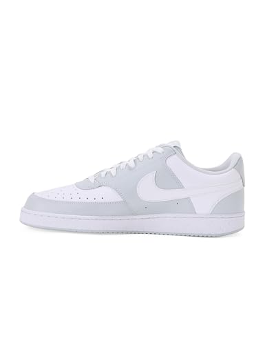 Nike HM9862-002 Nike Court Vision Low Homme Pure Platinum/White EU 45