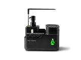 Dispenser Sapone Cucina, Dispenser Sapone Piatti 5 In 1 Con Click Con Porta Spugna, Porta ...