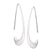 Silpada .925 Sterling Silver Drop Earrings for Women, Jewelry Gift Idea, 'Silhouette'