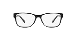 Coach HC6208U Universal Fit Prescription Eyewear Frames, Black/Demo Lens, 54 mm