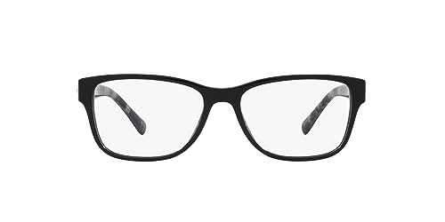 Coach HC6208U Universal Fit Prescription Eyewear Frames, Black/Demo Lens, 54 mm