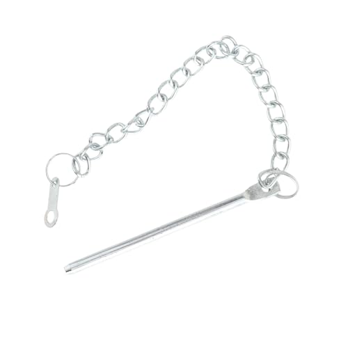 F Fityle Fixation de parasol, fixation de parapluie, résistante à l'usure, chaîne de verrouillage réglable à l'extérieur pour pique-nique, plage, pêche, fête, Chaîne de verrouillage