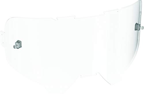 Leatt Lente De Repuesto Dual, Antiniebla Y Antivellelles Para Máscara Velocity Cover