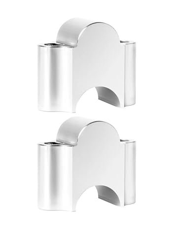 Guidon de 7/8" 1-1/8" poignée riser pince moto pour ajuster la hauteur