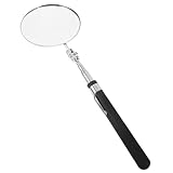 Cabilock Teleskop Inspektionsspiegel Ausziehbarer Spiegel Stab Flexibler Mechanikerspiegel Für Fahrzeuguntersuchung Verstellbare Für Schwer Zugängliche Bereiche