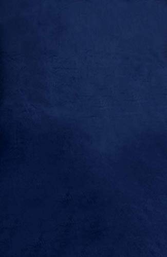 Image of High Sofa Quality Velvet Grommet Room Darkening Eyelet Window Curtains | Curtains for Living Room - Set of 2 Pieces (5 Feet, Dark Blue)