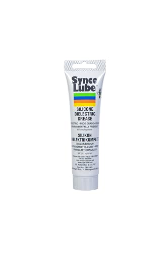Super Synco Lube 91003 - Grasso Dielettrico In Silicone, 85 G