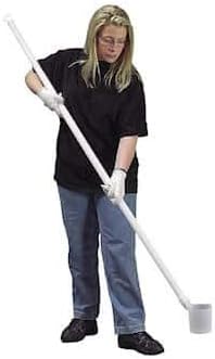 F36785-0016 Polypropylene Dipper, 16 oz, 4" Dia Bowl, 72"L HDPE Handle