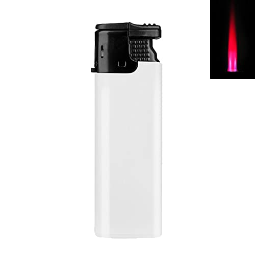 Sepilo Turbofeuerzeug Sturmfeuerzeug Calidas Rote Turbo Flamme Gas Feuerzeug wiederbefüllbar Windproof (Weiss - 1 Feuerzeug) Sepilo Turbofeuerzeug Sturmfeuerzeug Calidas Rote Turbo Flamme Gas Feuerzeug wiederbefüllbar Windproof (Weiss - 1 Feuerzeug)