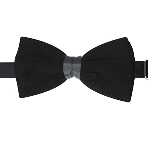 Image of PELUCHE Premium Black Bow tie for Men
