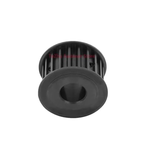 Poulie de distribution HTD5M en acier 14 dents pour courroie large de 20mm alésage 5mm