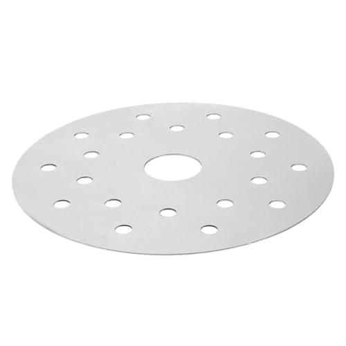 Zerodeko Placa Difusora De Inducción Lámina Conductora De Calor Utensilio De Cocina Seguro y Práctico