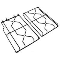 RICEL SUD Ariston Kitchen Grill 2 Pieces 44.8 x 28.3 cm + 40.9 x 25.8 Grids P 0256 + P 0258