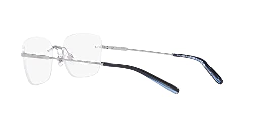 Image of Brooks Brothers Men's Bb1107t Titanium Rectangular Prescription Eyewear Frames