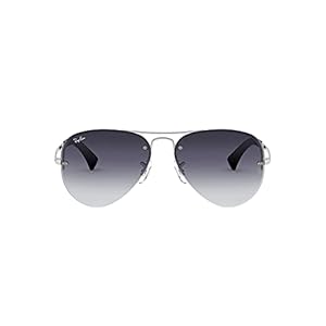 Ray-Ban Rb 3449 Montures de Lunettes, Argent (Silver), 59 mm Mixte Adulte