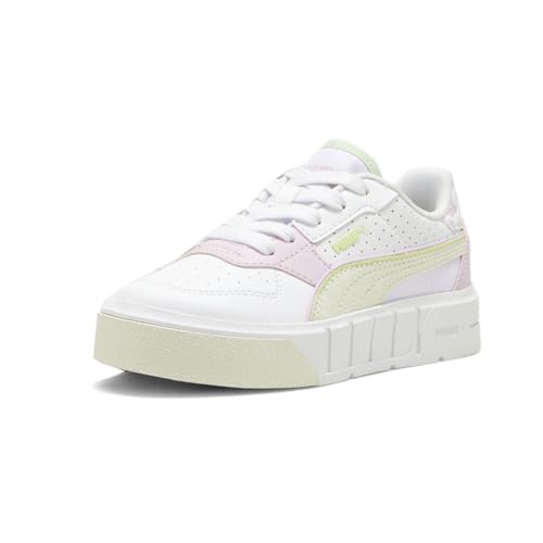 PUMA Kids Girls Cali Court Match Point Lace Up Sneakers Shoes Casual - White - Size 3 M2