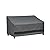 loriano 3-Seater Patio Furniture Covers,100% Waterproof for Loveseat Couch Outdoor Sofa, Heavy Duty 600D Oxford Fabric, Premium PVC Coating for Sun Fade Resistance, 79" W x 37" D x 35" H