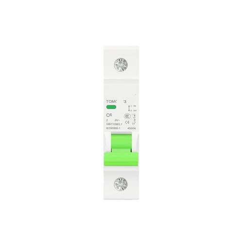 Disjoncteur miniature 1P 4,5KA protège vos circuits avec cet interrupteur CA 20A