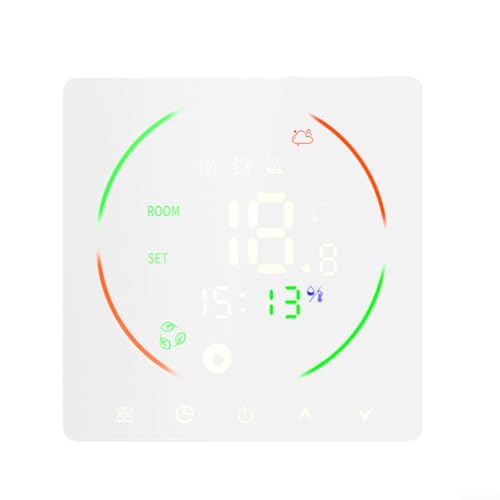 Termostato WiFi con funciones mejoradas para el uso de calefacción por suelo radiante de agua y caldera (3A)