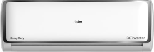 Image of Haier 1.5 Ton 3 Star Heavy Duty Hexa Inverter Hot & Cold Split AC (Copper, 7 in 1 Convertible, Anti Bacterial Filter, Cools at 60C Temp, 20 Mtrs Air Throw - HSU19EH-TXS3BE-INV)