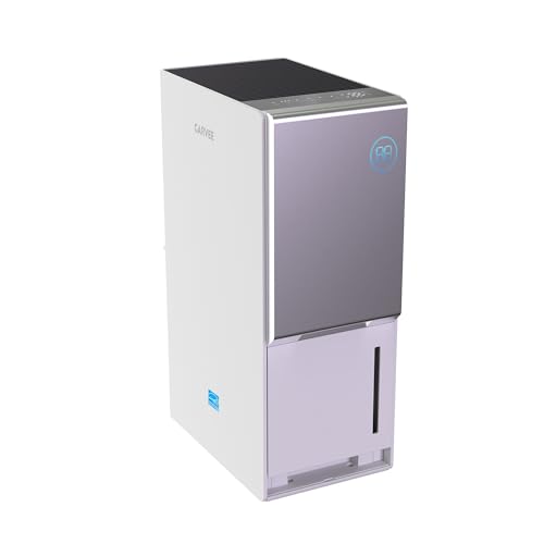 Image of GarveeHome 3500 Sq. Ft Dehumidifier, Max 85 Pint /Day Energy Star Most Efficient 2025 Smart Compressor Dehumidifier for Basement with Drain Hose, Smart Humidity Control,Dehumidifiers for home