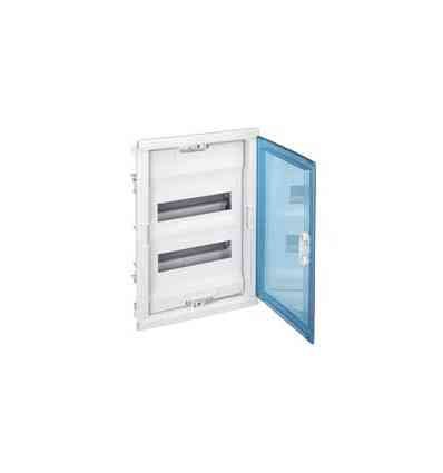 Caja PT 2x12 empotrable contra la falta de espacio en cuadros eléctricos