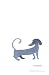 Produktbild Mini Dachshund 3 Notebook Journal (Size 5,5 x 8,5): 120 college-ruled pages (60 sheets)