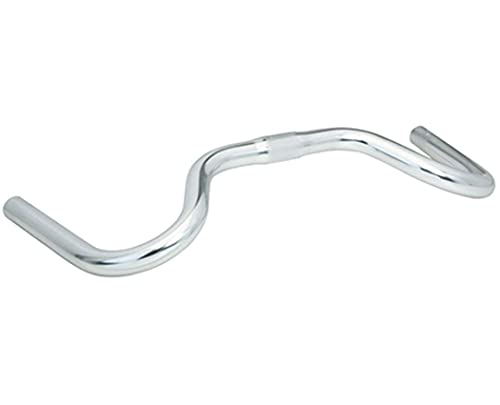 NITTO(ニットー) B307AA アルミ セミドロップバー(25.4) [シルバー 435mm] HBR16000