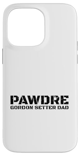 Gordon Setter Dad Dog Owner Canine Lover �X�}�z�P�[�X iPhone 14 Pro Max �p