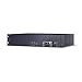 CyberPower PDU44003 Switched ATS PDU, 100-120V, 30A (Derated to 24A), 17 Outlets, 2U Rackmount