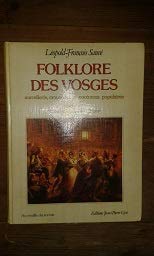 Hardcover Folklore des Vosges: Sorcellerie, croyances et coutumes populaires (Au souffle du terroir) (French Edition) [French] Book