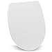 Produktbild WENKO Toilettensitz Mod. Tavola WC-Sitz mit Absenkautomatik und Schnellbefestigung Weiß