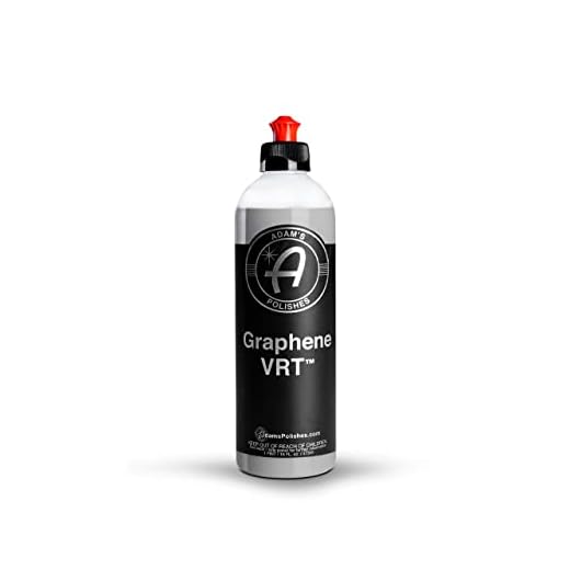 Adam's Polishes Graphene VRT 16oz Vinyl, Rubber, Tire & Trim Dressing - UV Protection and Water Repellent - Graphene Ceramic Infused Formula - Dress Tires or Trim Without Worry of Slinging (16oz)