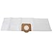 5x Vacuum Microfibre Dust Bags Compatible With Titan Vacuum Cleaners And Made To Fit 16L 20L 30L 40L Models