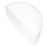 ABOOFAN Semi-Circular Refraction Tank Physics Lab Equipment School Optical Lens Science Classroom Optics Kit