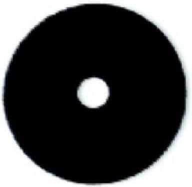 3M 7200-20 Black 20" Floor Stripping Pad - 5 / CS