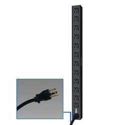 New Tripp Lite PDUV15 New BASIC POWER DISTRIBUTION UNIT VERTICAL PDU Power Distribution Unit 12 NEMA 5 15R 15A