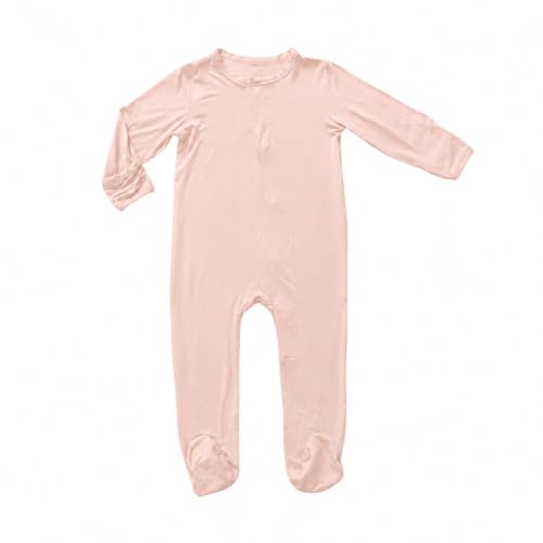 Image of Avee & Co Footie Pajamas - Quick Magnetic Fastener Sleeper for Baby Boy and Girl (0-24 months)