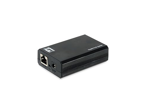 Répartiteur PoE LevelOne POS-5000 Gigabit sépare données et alimentation