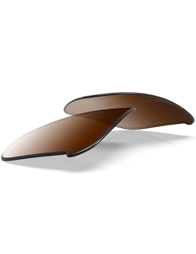 Image of BLAZERBUCK Anti-salt Polarized Replacement Lenses for Oakley Thinlink OO9316 Sunglass