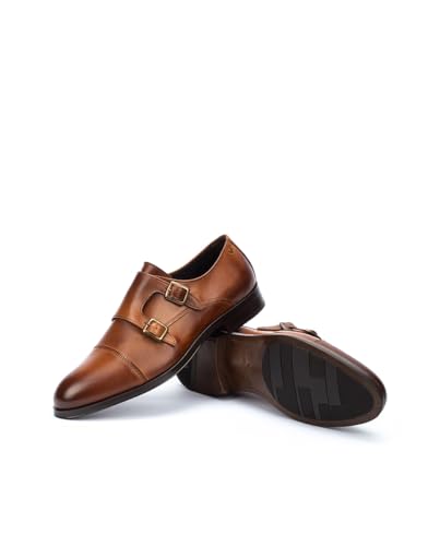 Martinelli Para Hombre. 1492-2632Z Zapatos De Piel Empire 1492 MarróN (46), Plano, 1 A 3Cm, Hebilla, Casual, CláSico - 5