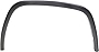 Evan-Fischer Fender Flare for 2011-2016 Jeep Grand Cherokee Front Right Side Plastic Black