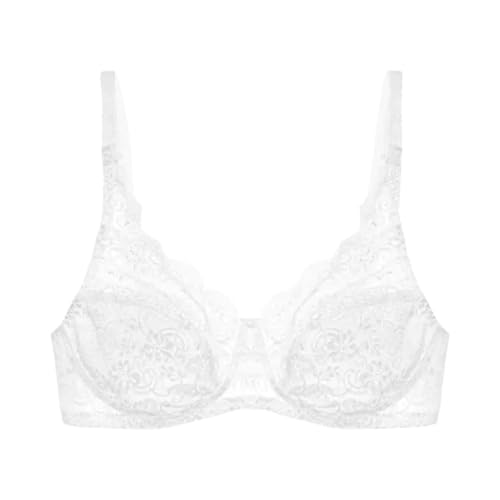 Triumph Reggiseno Amourette Da Donna, Bianco, 3D-image