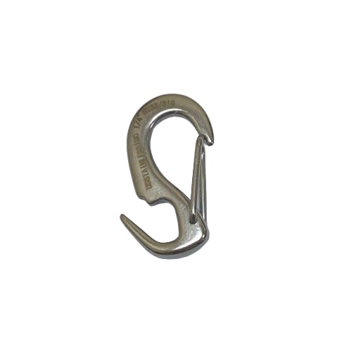 Resorte con extremo de gancho tipo 2471 US Stainless 6mm