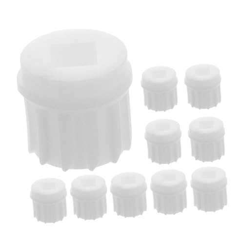 OKUMEYR 10pcs Meat Accessories Meat Grinding Supplies for Home Kitchen Compatibility Easy Installation Enhanced Cooking Options