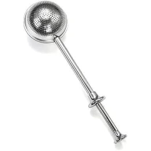 Stainless Steel Tea Infuser Strainer Spoon Tea Ball Teapot F