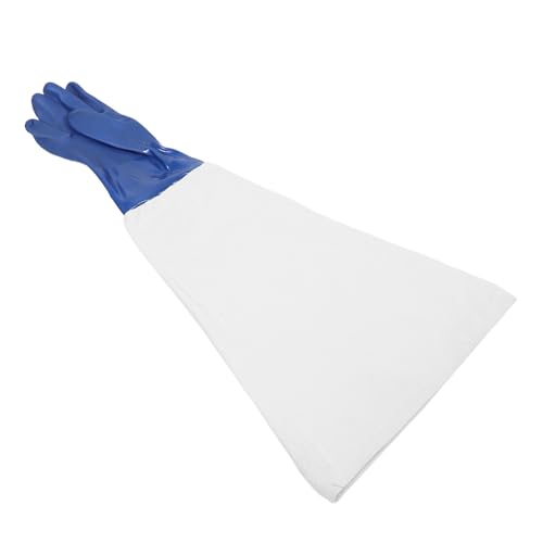 Moufles de sablage droitier en caoutchouc robuste pour cabine - 2