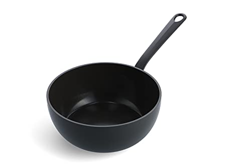 GreenPan, Craft Sartén Chef Antiadherente de Cerámica - 20 cm, Negro