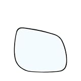 Realizzato in ABS e vetro resistenti questo specchio resiste agli urti e mantiene la chiarezza nel tempo