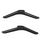 Compatibilité étendue : pieds de table pour téléviseur, utilisables comme pieds de remplacement pour téléviseurs à écran plat et compatibles avec de nombreux modèles de téléviseurs, pieds de support pour téléviseur intelligent